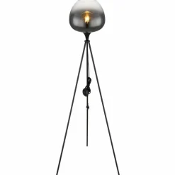 Lampadaire Globo MAXY Noir, 1 lumière