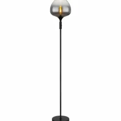 Lampadaire Globo MAXY Noir, 1 lumière