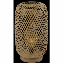 Lampadaire Globo MIRENA Brun, 1 lumière