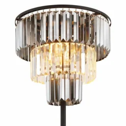 Lampadaire Globo NAXIS Noir, 3 lumières