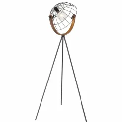 Lampadaire Globo NETTY Noir, 1 lumière