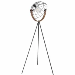 Lampadaire Globo NETTY Noir, 1 lumière