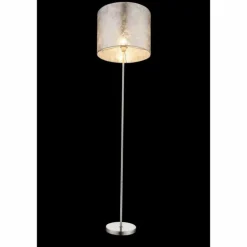 Lampadaire Globo Nickel mat, 1 lumière