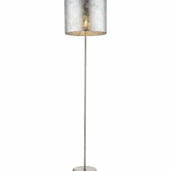 Lampadaire Globo Nickel mat, 1 lumière