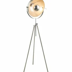 Lampadaire Globo NOSY Nickel mat, 1 lumière