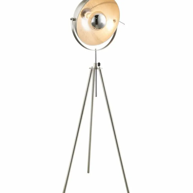 Lampadaire Globo NOSY Nickel mat, 1 lumière