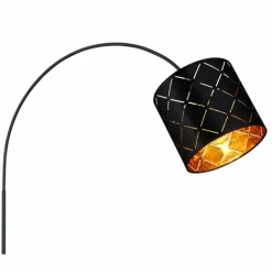 Lampadaire Globo SUNNA Noir, 1 lumière