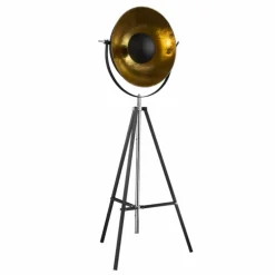 Lampadaire Globo XIRENA Noir, 1 lumière