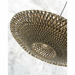 Lampadaire Good & Mojo BALI Écru, 1 lumière