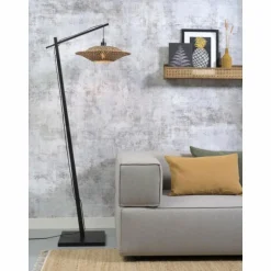 Lampadaire Good & Mojo BALI Noir, 1 lumière