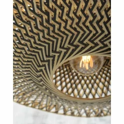 Lampadaire Good & Mojo BALI Noir, 1 lumière