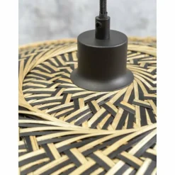 Lampadaire Good & Mojo BALI Noir, 1 lumière