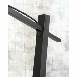 Lampadaire Good & Mojo BALI Noir, 1 lumière