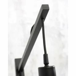 Lampadaire Good & Mojo BALI Noir, 1 lumière