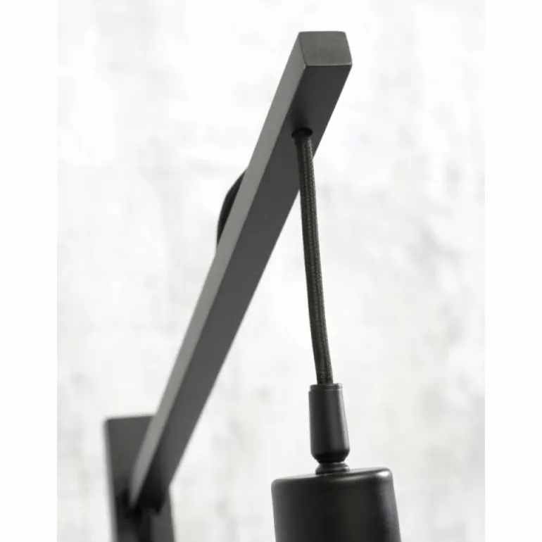 Lampadaire Good & Mojo BALI Noir, 1 lumière