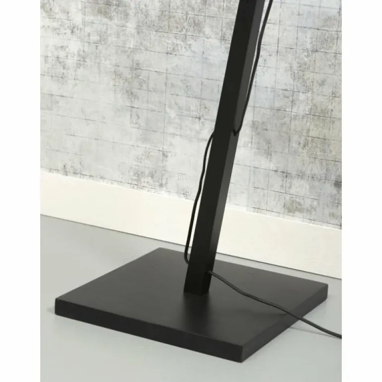 Lampadaire Good & Mojo BALI Noir, 1 lumière