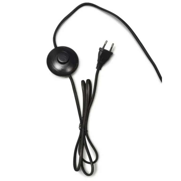 Lampadaire Good & Mojo BALI Noir, 1 lumière