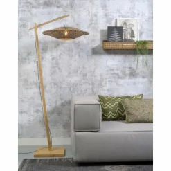 Lampadaire Good & Mojo BALI Écru, 1 lumière