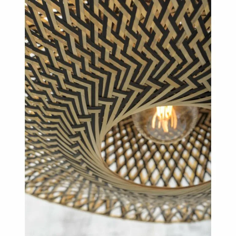 Lampadaire Good & Mojo BALI Écru, 1 lumière