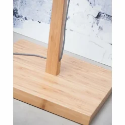 Lampadaire Good & Mojo BALI Écru, 1 lumière