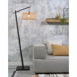 Lampadaire Good & Mojo BROMO Noir, 1 lumière