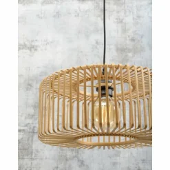 Lampadaire Good & Mojo BROMO Écru, 1 lumière