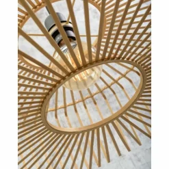 Lampadaire Good & Mojo BROMO Écru, 1 lumière