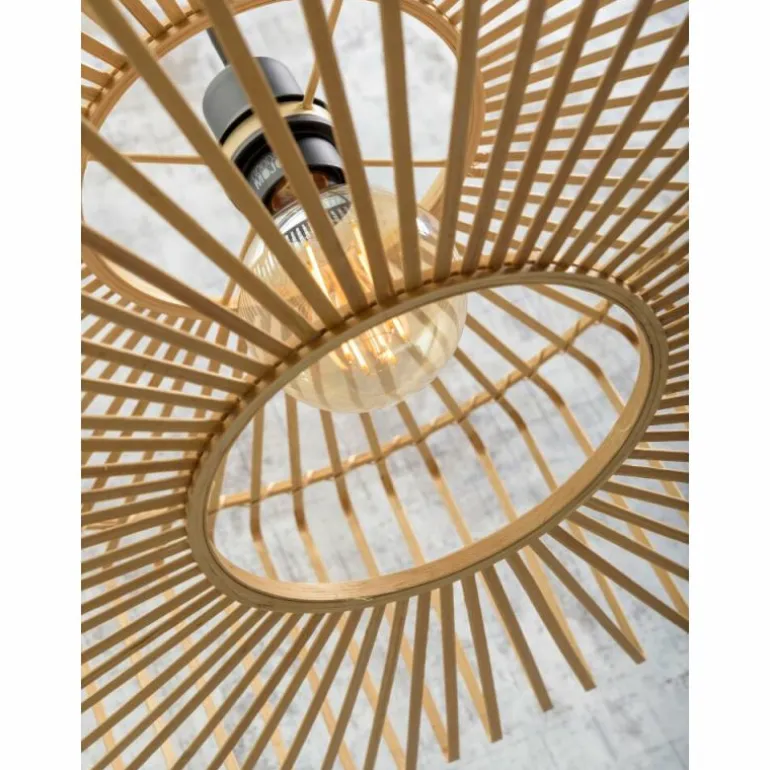 Lampadaire Good & Mojo BROMO Écru, 1 lumière