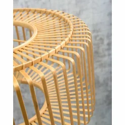 Lampadaire Good & Mojo BROMO Écru, 1 lumière