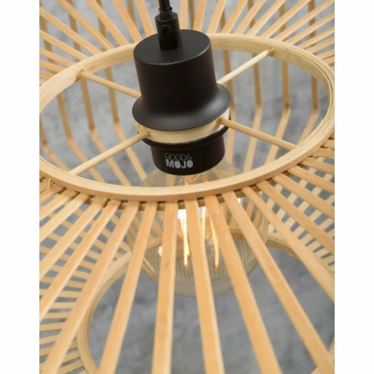 Lampadaire Good & Mojo BROMO Écru, 1 lumière