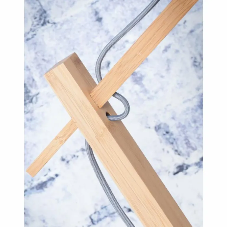 Lampadaire Good & Mojo BROMO Écru, 1 lumière