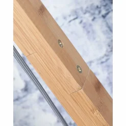 Lampadaire Good & Mojo BROMO Écru, 1 lumière