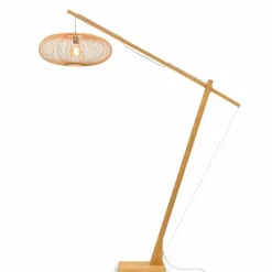 Lampadaire Good & Mojo CANGO Écru, 1 lumière