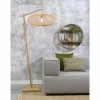 Lampadaire Good & Mojo CANGO Écru, 1 lumière