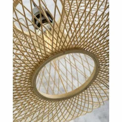 Lampadaire Good & Mojo CANGO Écru, 1 lumière