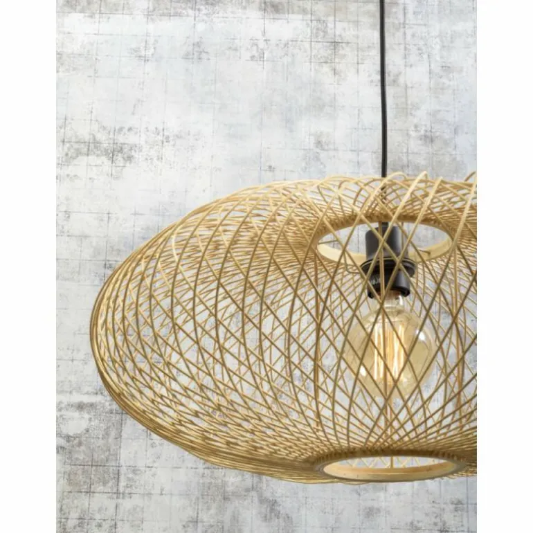 Lampadaire Good & Mojo CANGO Écru, 1 lumière