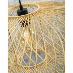 Lampadaire Good & Mojo CANGO Écru, 1 lumière