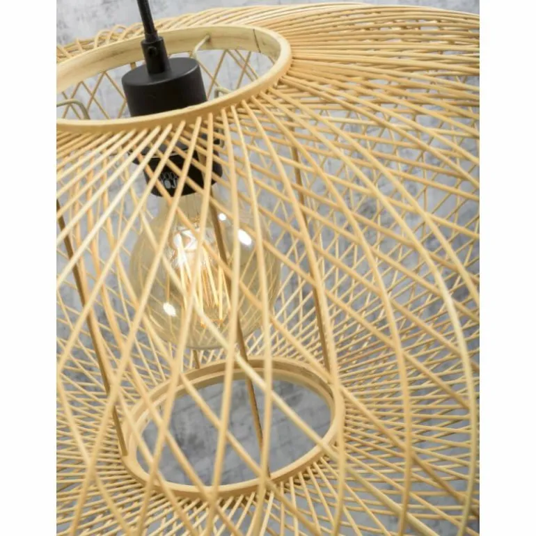 Lampadaire Good & Mojo CANGO Écru, 1 lumière