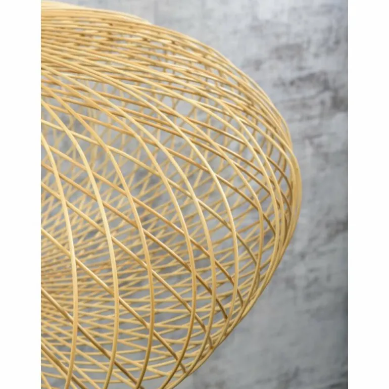 Lampadaire Good & Mojo CANGO Écru, 1 lumière