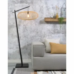 Lampadaire Good & Mojo CANGO Écru, 1 lumière