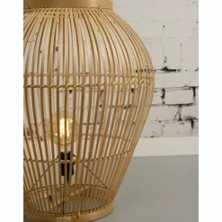 Lampadaire Good & Mojo TUVALU Écru, 1 lumière