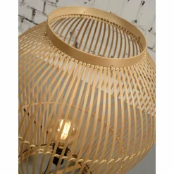 Lampadaire Good & Mojo TUVALU Écru, 1 lumière