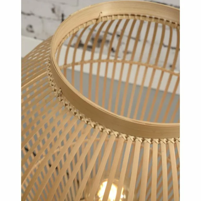 Lampadaire Good & Mojo TUVALU Écru, 1 lumière