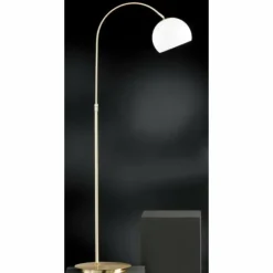 Lampadaire Honsel Bow Laiton, 1 lumière
