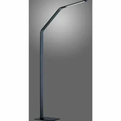 Lampadaire Honsel Geri LED Gris, 1 lumière