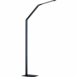 Lampadaire Honsel Geri LED Gris, 1 lumière