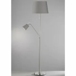 Lampadaire Honsel Layer Nickel mat, 1 lumière