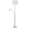 Lampadaire Honsel Layer Nickel mat, 1 lumière