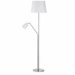 Lampadaire Honsel Layer Nickel mat, 1 lumière