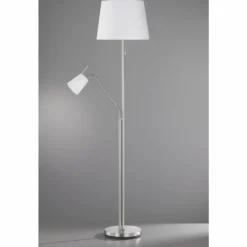 Lampadaire Honsel Layer Nickel mat, 1 lumière